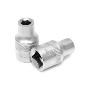 DADOS 1/2" SERIE CORTA