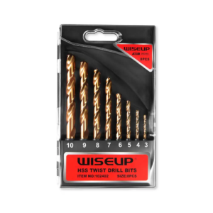 SET DE BROCAS HSS 8PZ